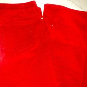 5/35 NWOT J JILL SZ 12 CORDUROY BOOTCUT JEANS NEW